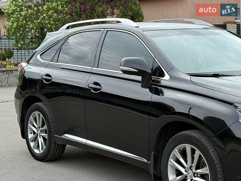 Фото Lexus RX з оголошення AUTO.RIA