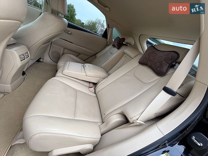 Фото Lexus RX з оголошення AUTO.RIA