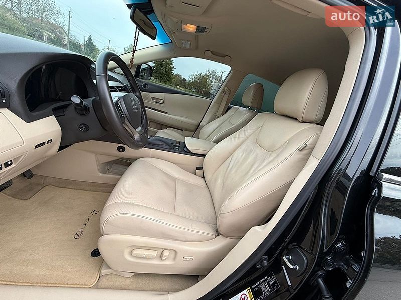 Фото Lexus RX з оголошення AUTO.RIA