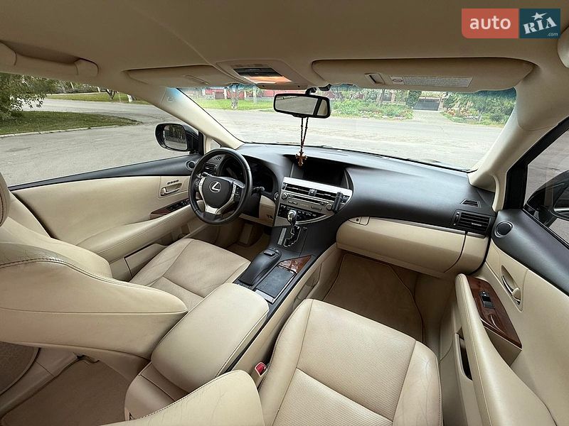 Фото Lexus RX з оголошення AUTO.RIA