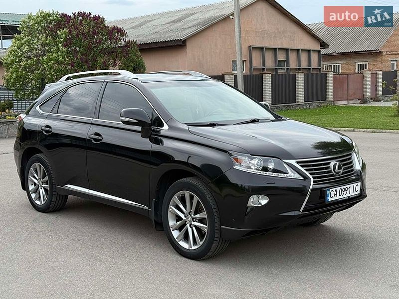 Фото Lexus RX з оголошення AUTO.RIA