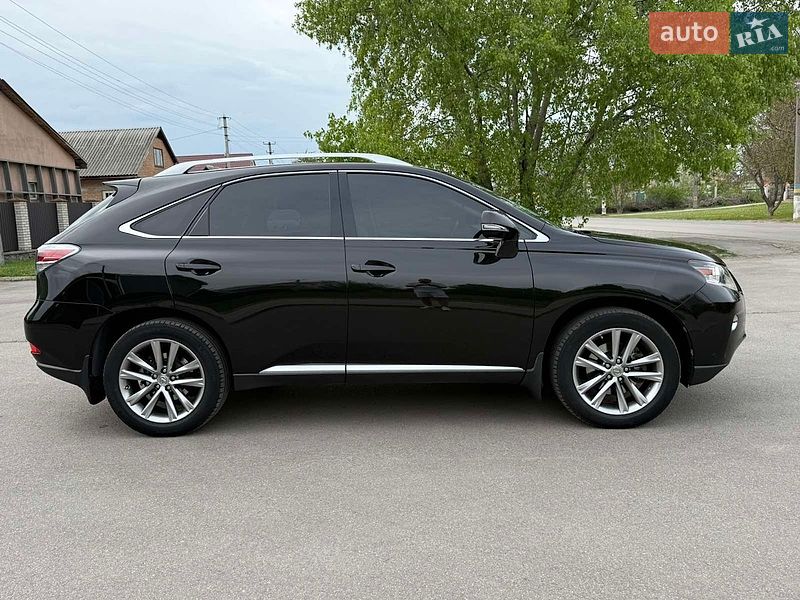 Фото Lexus RX з оголошення AUTO.RIA