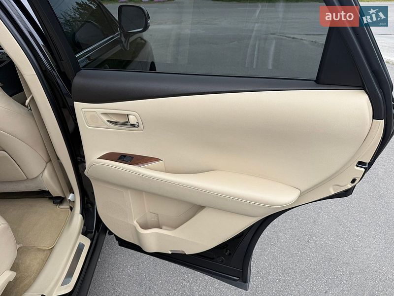 Фото Lexus RX з оголошення AUTO.RIA