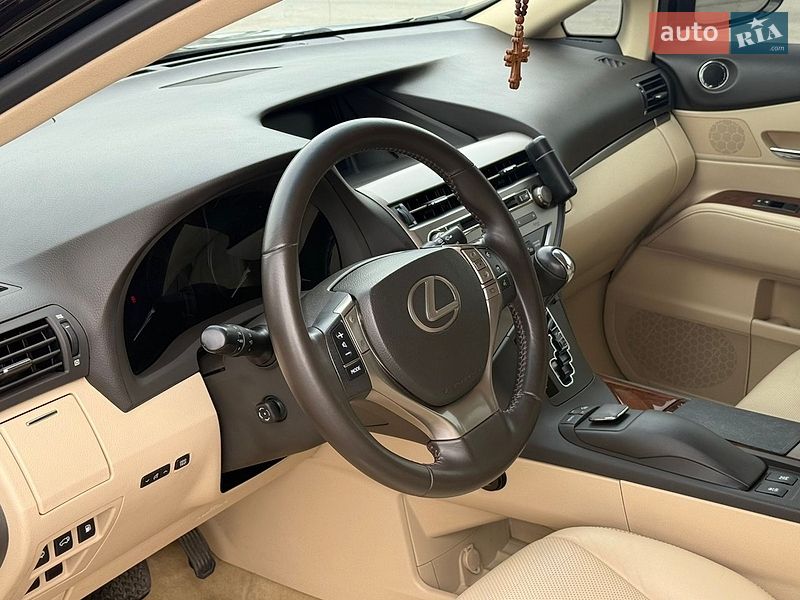 Фото Lexus RX з оголошення AUTO.RIA