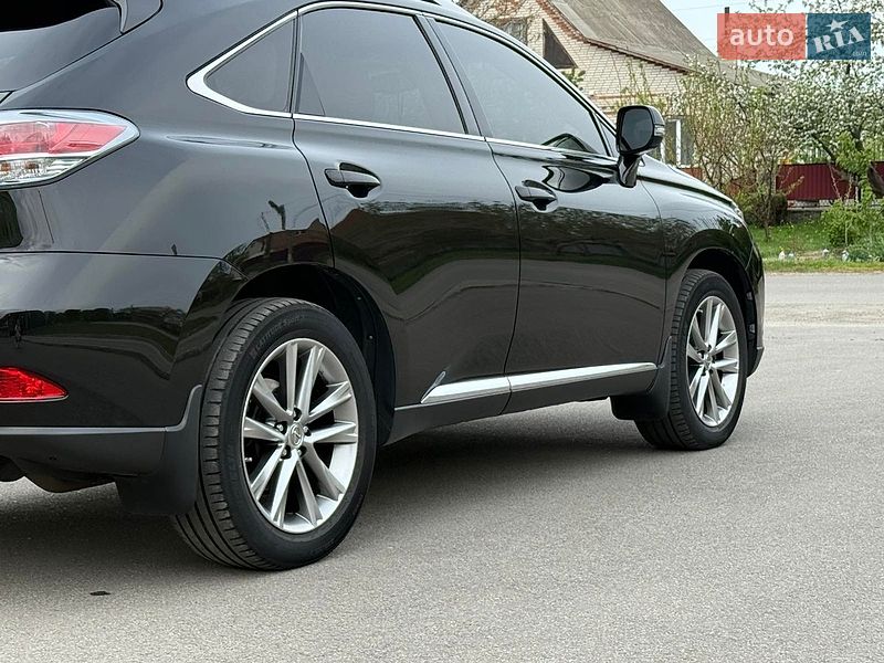 Фото Lexus RX з оголошення AUTO.RIA
