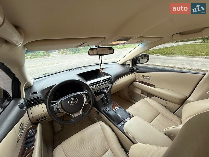 Фото Lexus RX з оголошення AUTO.RIA