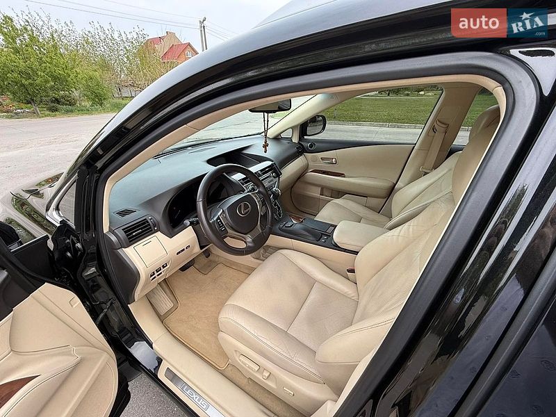 Фото Lexus RX з оголошення AUTO.RIA