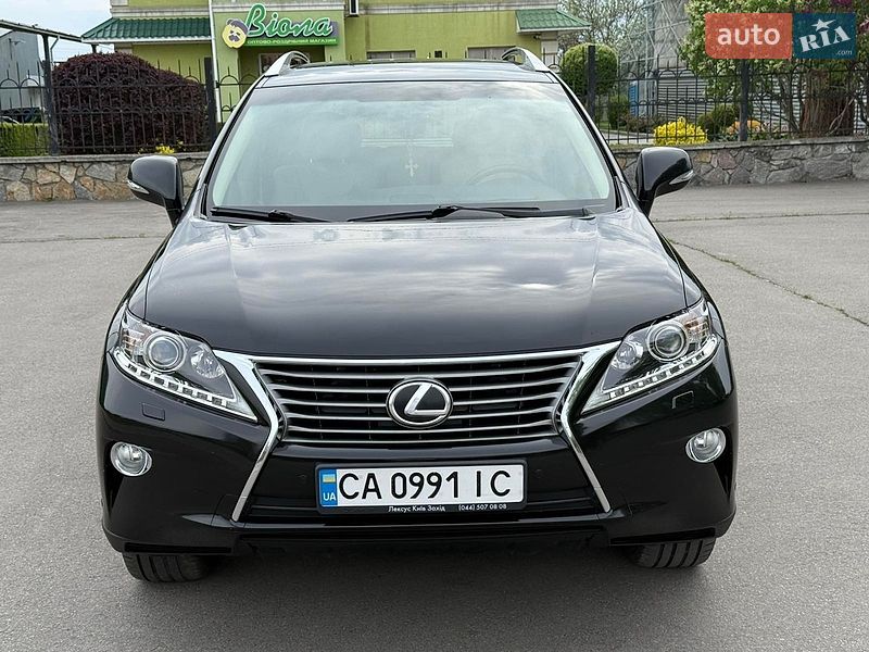 Фото Lexus RX з оголошення AUTO.RIA