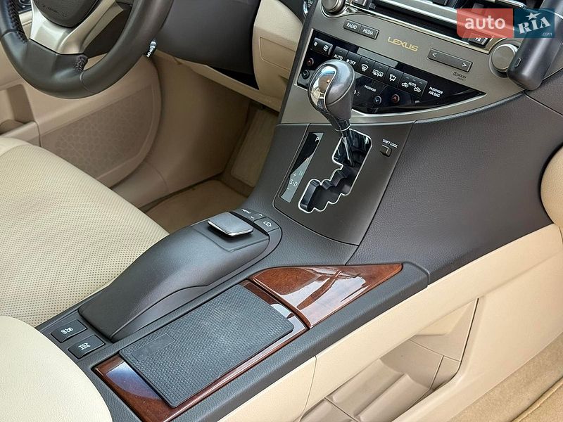 Фото Lexus RX з оголошення AUTO.RIA