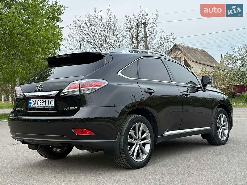 Фото Lexus RX з оголошення AUTO.RIA