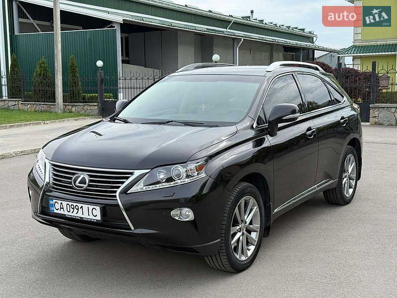 Фото Lexus RX з оголошення AUTO.RIA