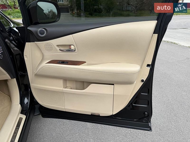 Фото Lexus RX з оголошення AUTO.RIA