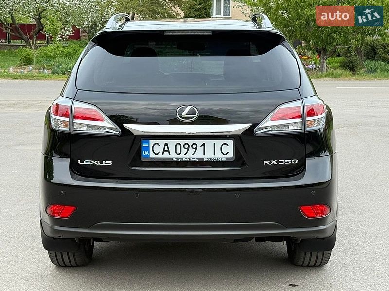 Фото Lexus RX з оголошення AUTO.RIA