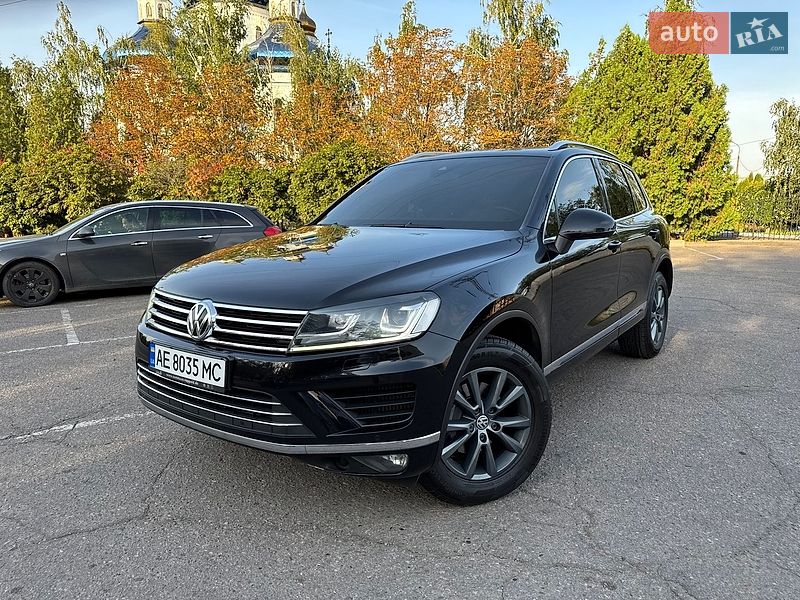 Фото Volkswagen Touareg з оголошення AUTO.RIA
