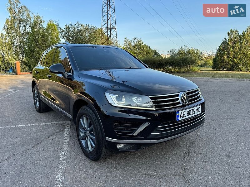Фото Volkswagen Touareg з оголошення AUTO.RIA