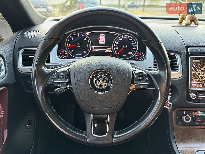 Фото Volkswagen Touareg з оголошення AUTO.RIA