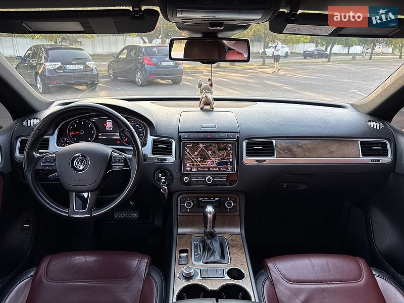 Фото Volkswagen Touareg з оголошення AUTO.RIA