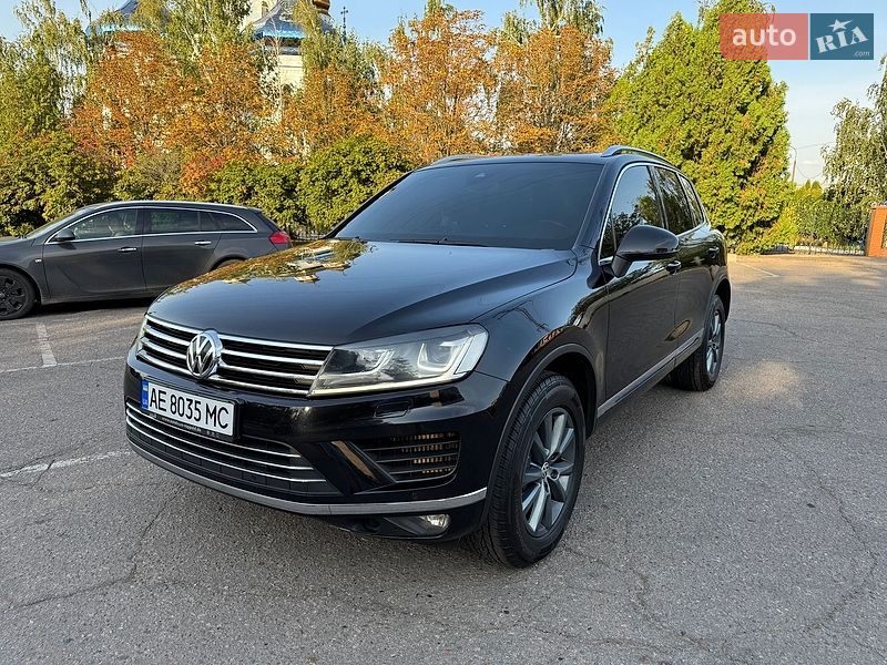 Фото Volkswagen Touareg з оголошення AUTO.RIA