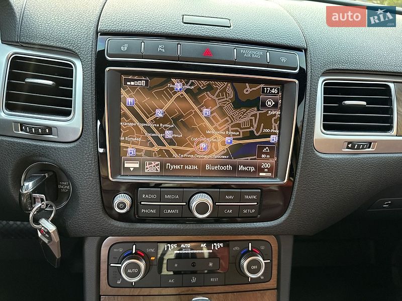 Фото Volkswagen Touareg з оголошення AUTO.RIA