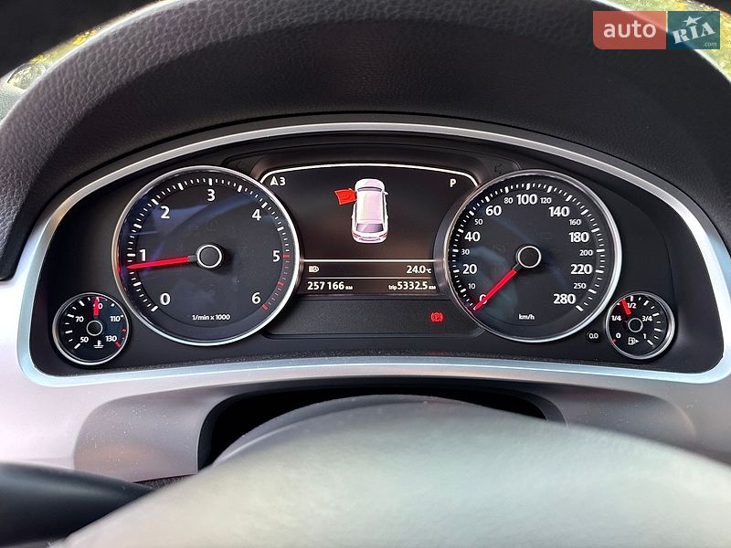 Фото Volkswagen Touareg з оголошення AUTO.RIA