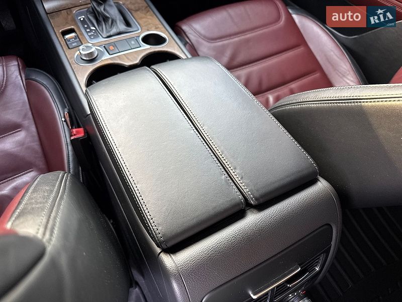 Фото Volkswagen Touareg з оголошення AUTO.RIA
