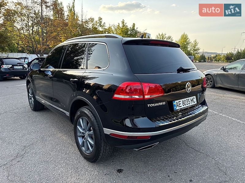 Фото Volkswagen Touareg з оголошення AUTO.RIA