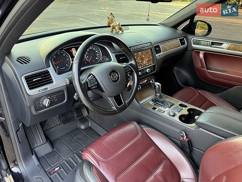 Фото Volkswagen Touareg з оголошення AUTO.RIA