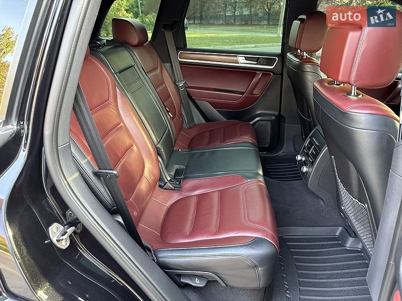 Фото Volkswagen Touareg з оголошення AUTO.RIA