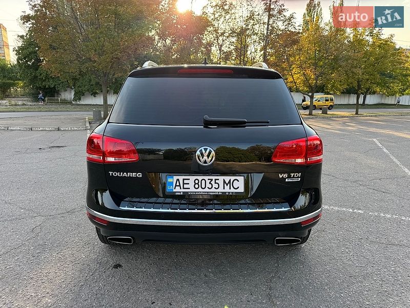 Фото Volkswagen Touareg з оголошення AUTO.RIA