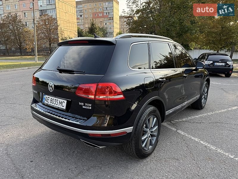 Фото Volkswagen Touareg з оголошення AUTO.RIA