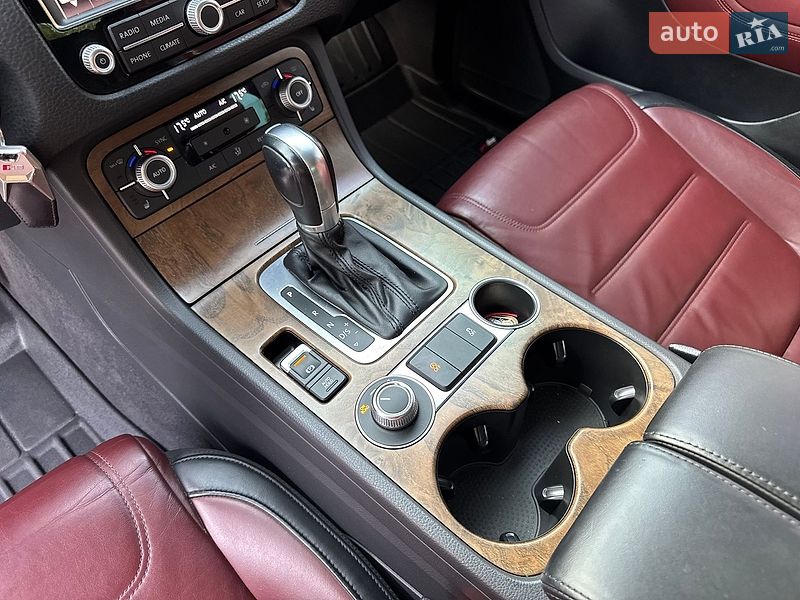 Фото Volkswagen Touareg з оголошення AUTO.RIA