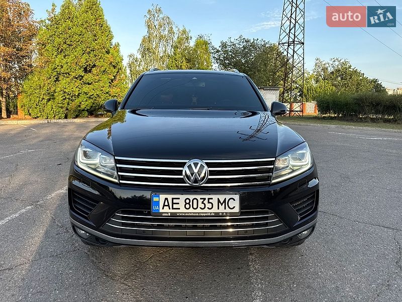 Фото Volkswagen Touareg з оголошення AUTO.RIA