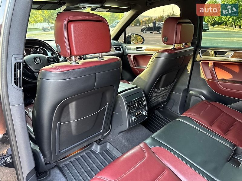 Фото Volkswagen Touareg з оголошення AUTO.RIA