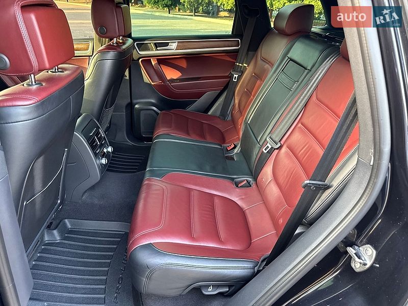 Фото Volkswagen Touareg з оголошення AUTO.RIA