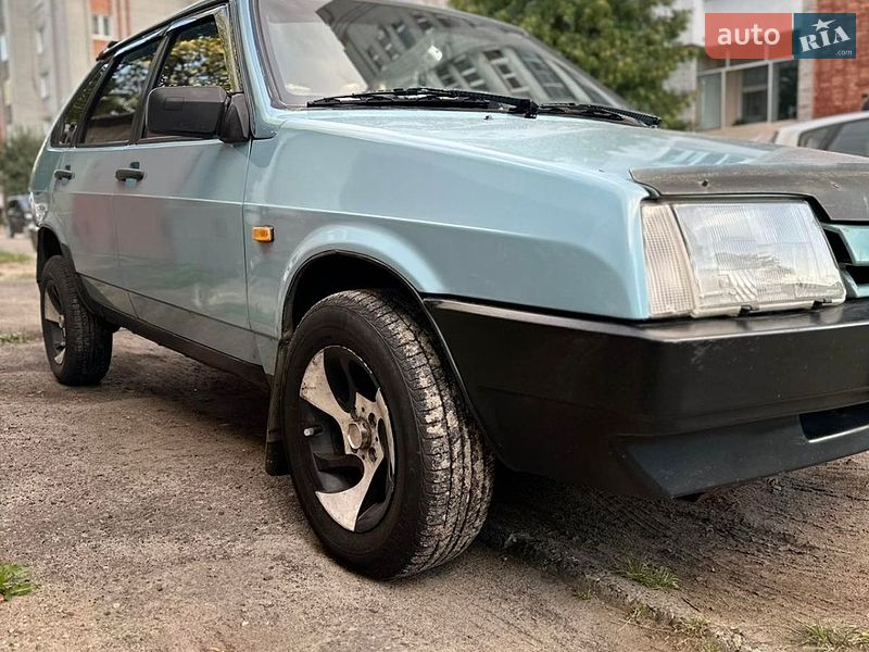Фото ВАЗ / Lada 2109 з оголошення AUTO.RIA