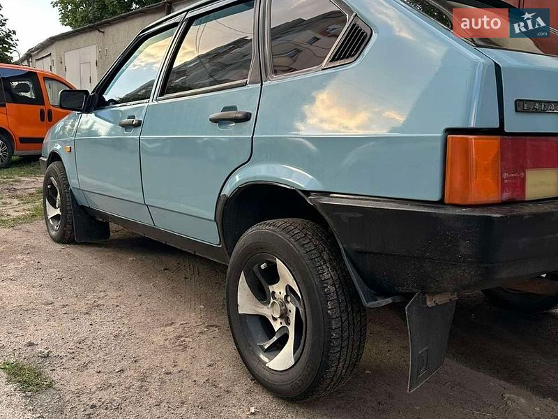 Фото ВАЗ / Lada 2109 з оголошення AUTO.RIA