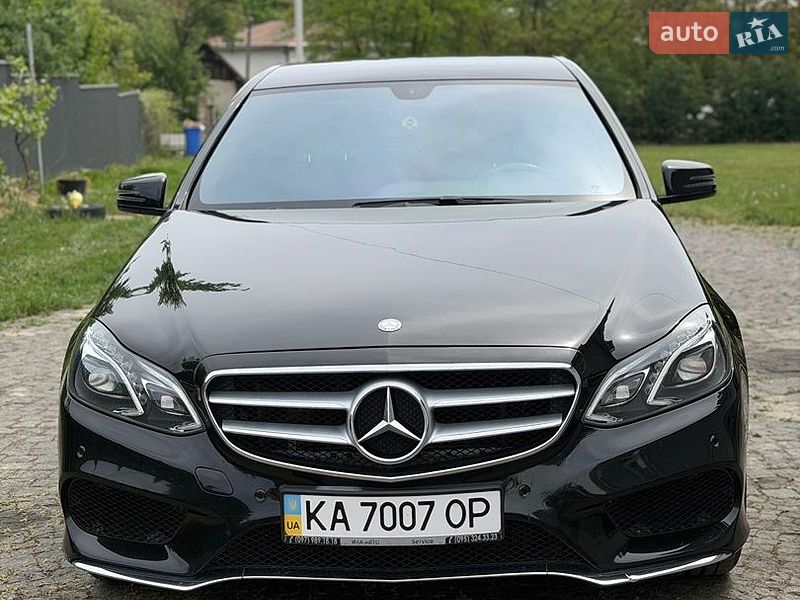 Фото Mercedes-Benz E-Class з оголошення AUTO.RIA