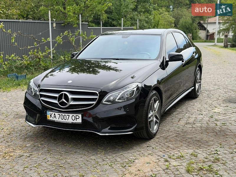 Фото Mercedes-Benz E-Class з оголошення AUTO.RIA