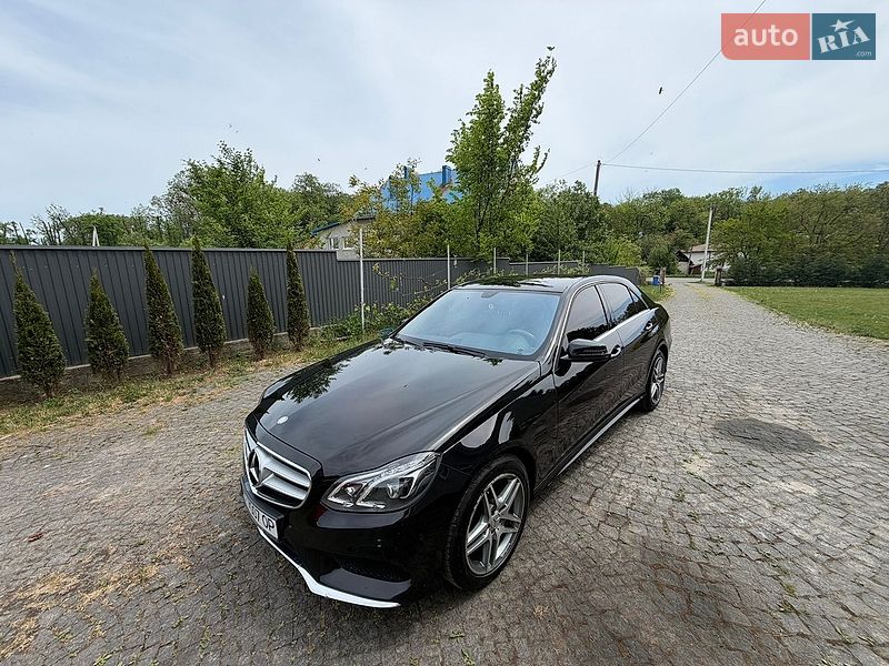 Фото Mercedes-Benz E-Class з оголошення AUTO.RIA