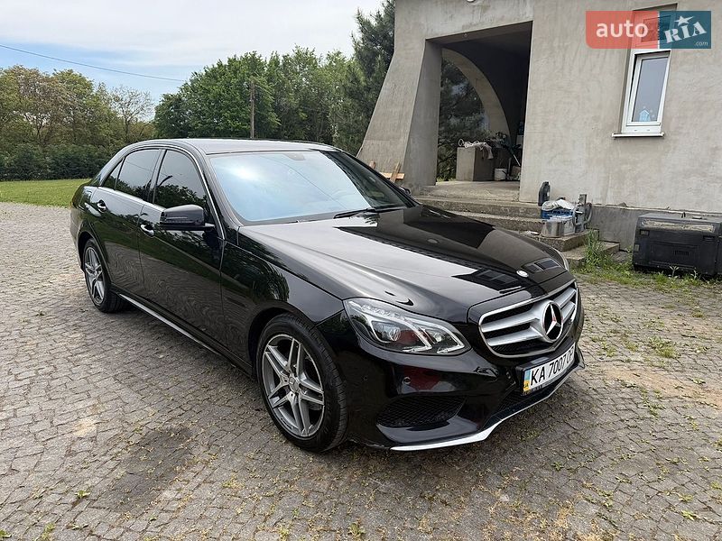 Фото Mercedes-Benz E-Class з оголошення AUTO.RIA