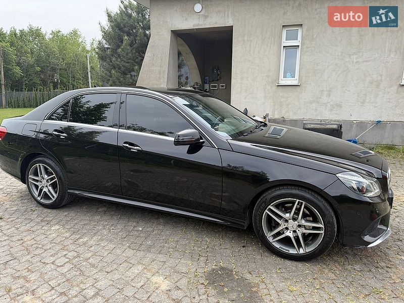 Фото Mercedes-Benz E-Class з оголошення AUTO.RIA
