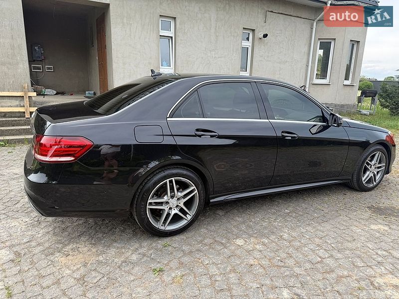 Фото Mercedes-Benz E-Class з оголошення AUTO.RIA