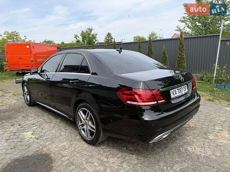 Фото Mercedes-Benz E-Class з оголошення AUTO.RIA