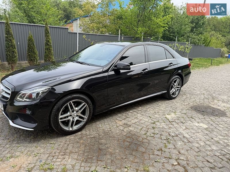 Фото Mercedes-Benz E-Class з оголошення AUTO.RIA