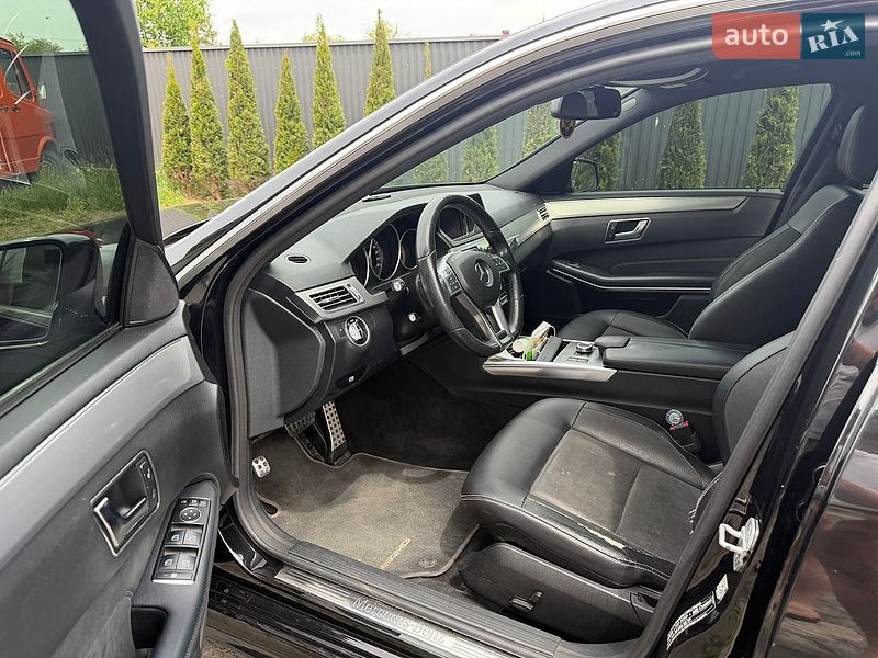 Фото Mercedes-Benz E-Class з оголошення AUTO.RIA