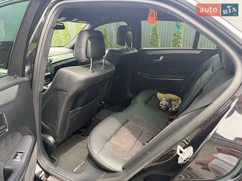 Фото Mercedes-Benz E-Class з оголошення AUTO.RIA