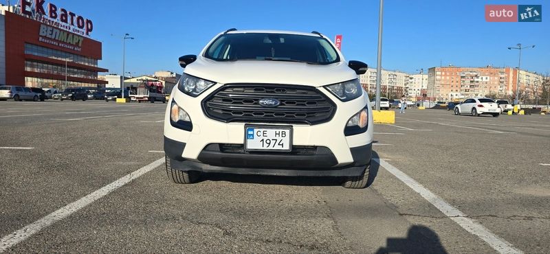 Фото Ford EcoSport з оголошення AUTO.RIA