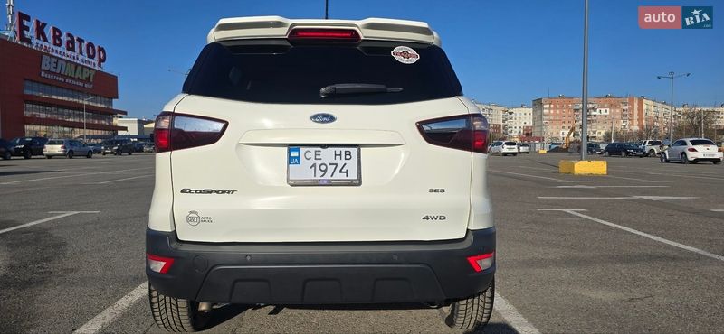 Фото Ford EcoSport з оголошення AUTO.RIA