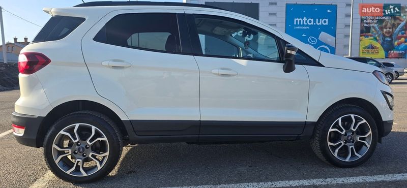 Фото Ford EcoSport з оголошення AUTO.RIA