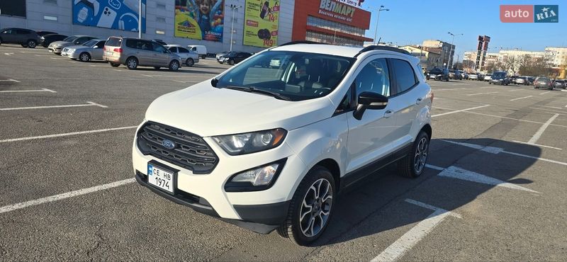 Фото Ford EcoSport з оголошення AUTO.RIA